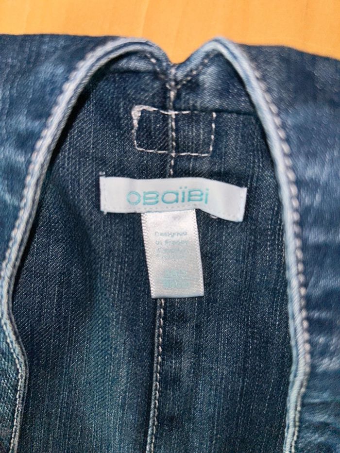 Robe en jean okaidi Obaibi - photo numéro 3
