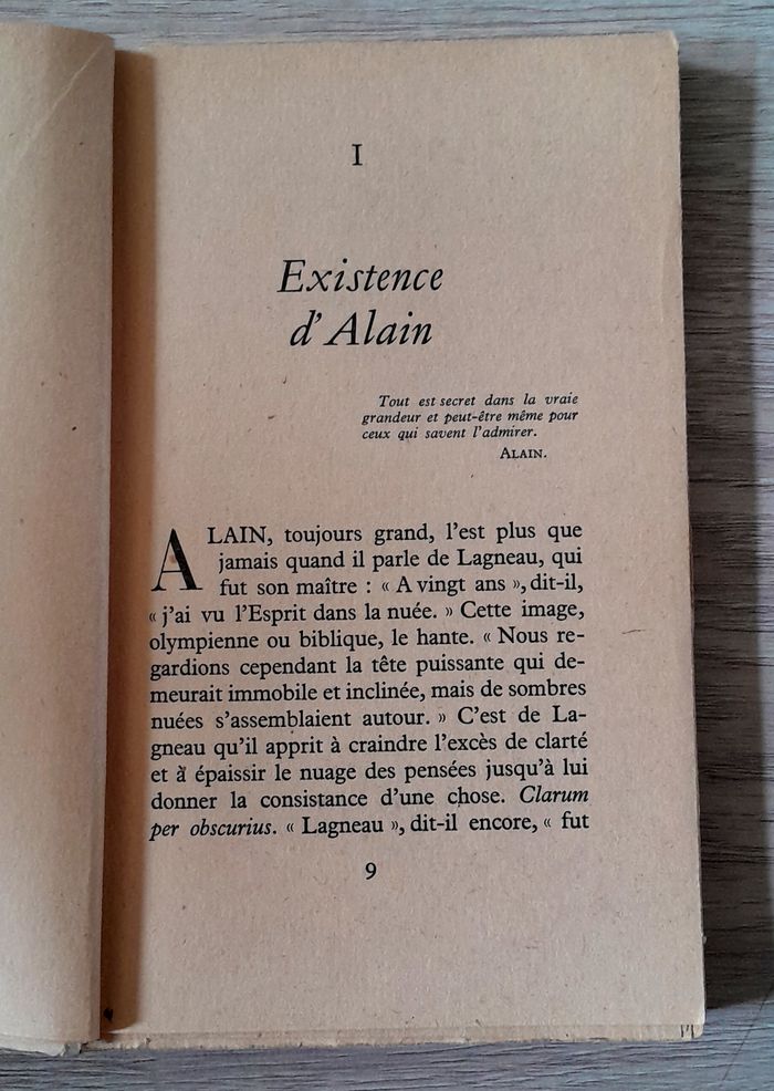 André Maurois - Alain - photo numéro 6