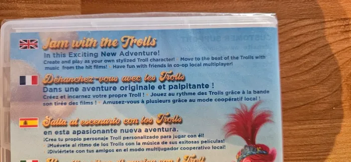 Jeu Trolls Switch - photo numéro 6