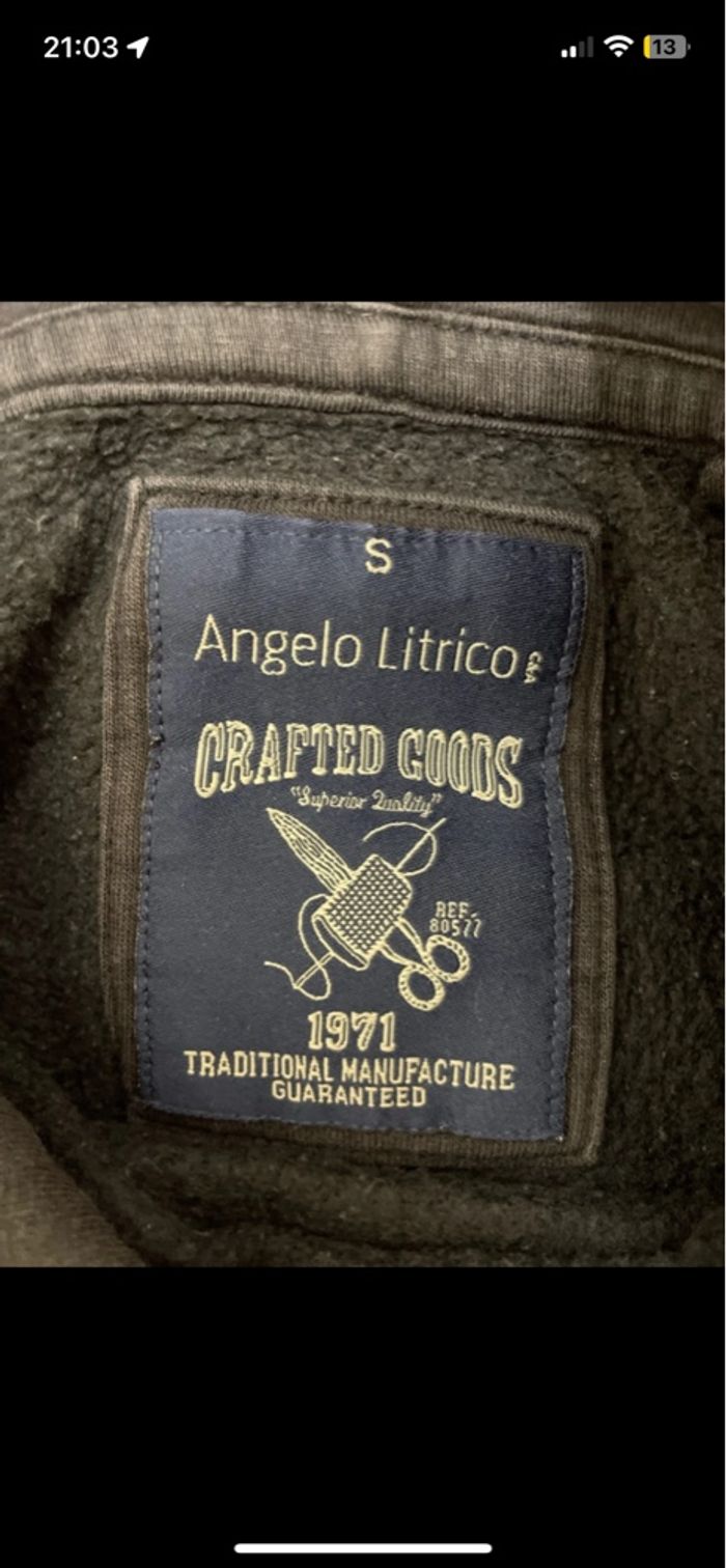 Sweat à capuche Angeli Litrico taille S