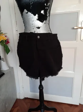 Mini short en jean s femme