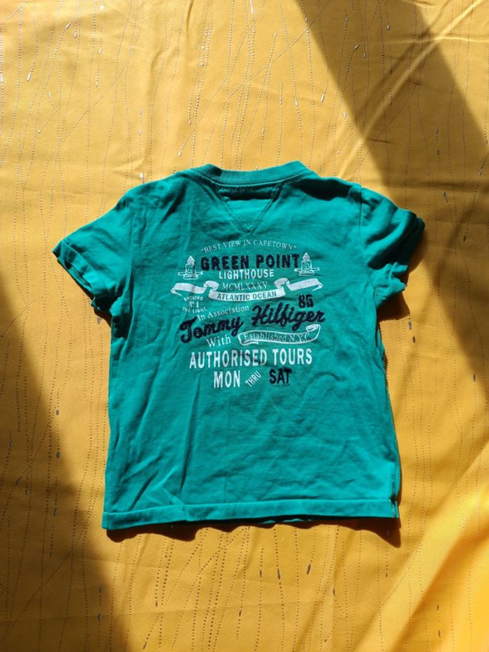 Tee-shirt manches courtes Tommy Hilfiger 2 ans - photo numéro 4
