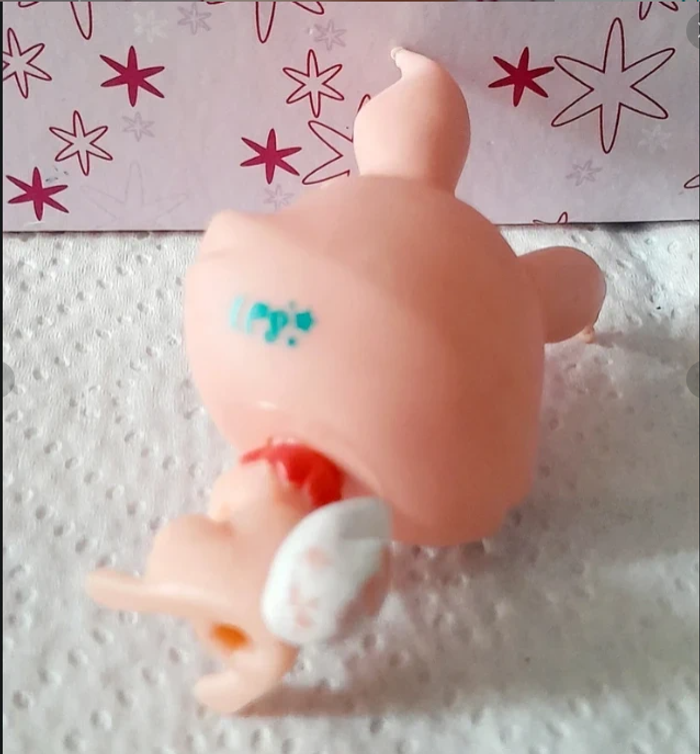 Figurine Littlest Pet Shop Lapin orange #2892 - photo numéro 3