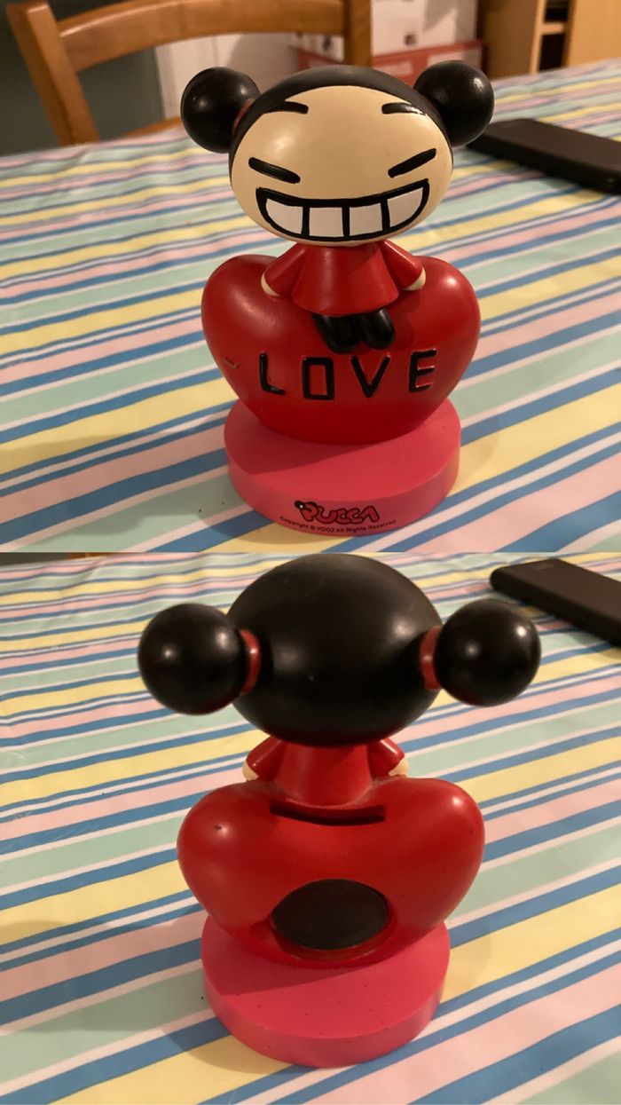 Tirelire pucca