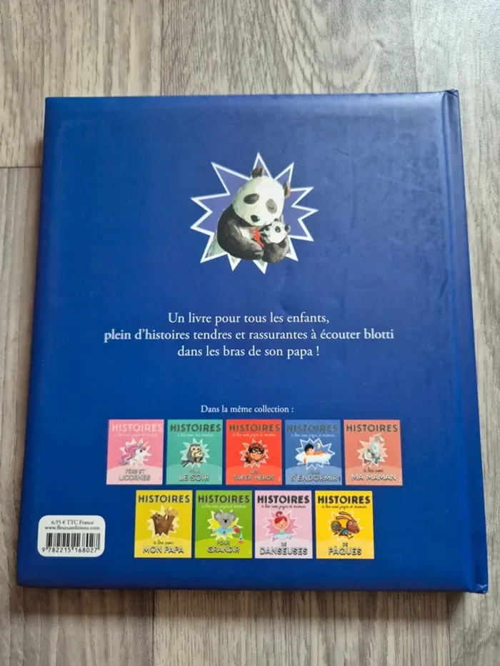 Livre "Histoires a lire avec mon papa pour le soir" - photo numéro 6