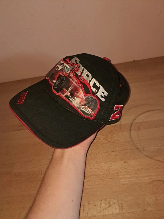 Casquette Vintage Ferrari Force malboro - photo numéro 3
