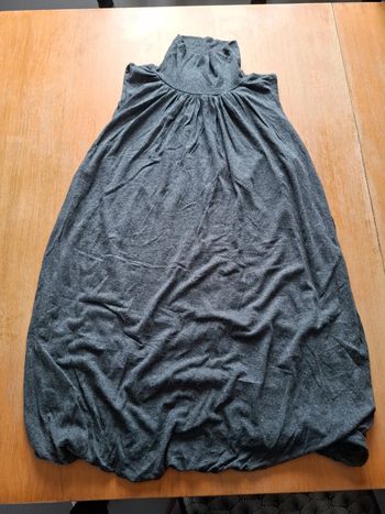 Tunique/t shirt long gris