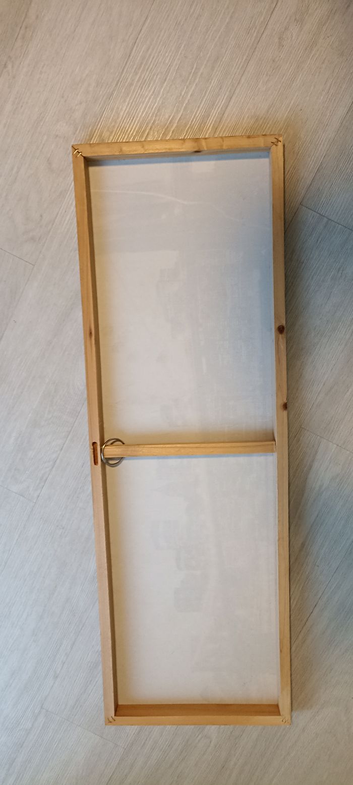 Cadre sur toile châssis bois - photo numéro 2