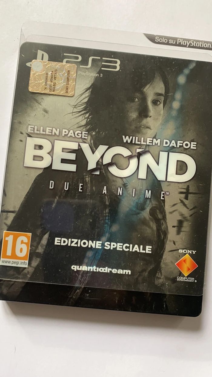steelbook beyond ps3 - photo numéro 1