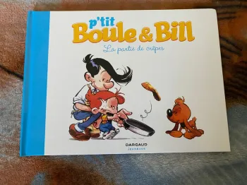 Livre P'tit Boule & Bill