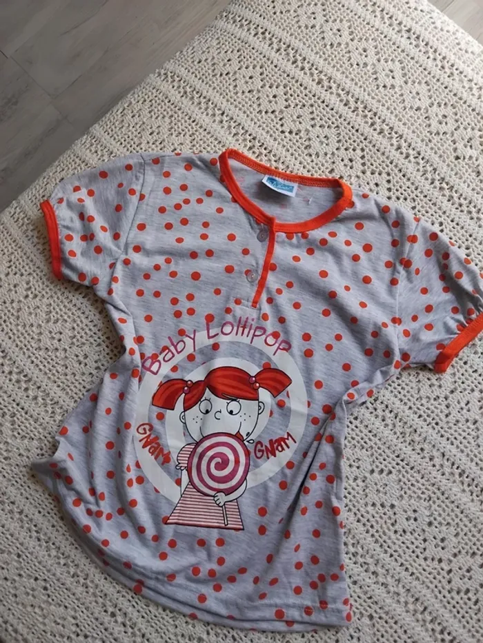 Pyjama 2 piece mi saison - photo numéro 5