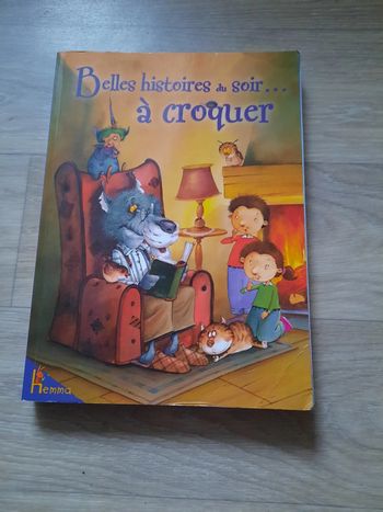 Livre: Belles histoires du soir.. à croquer