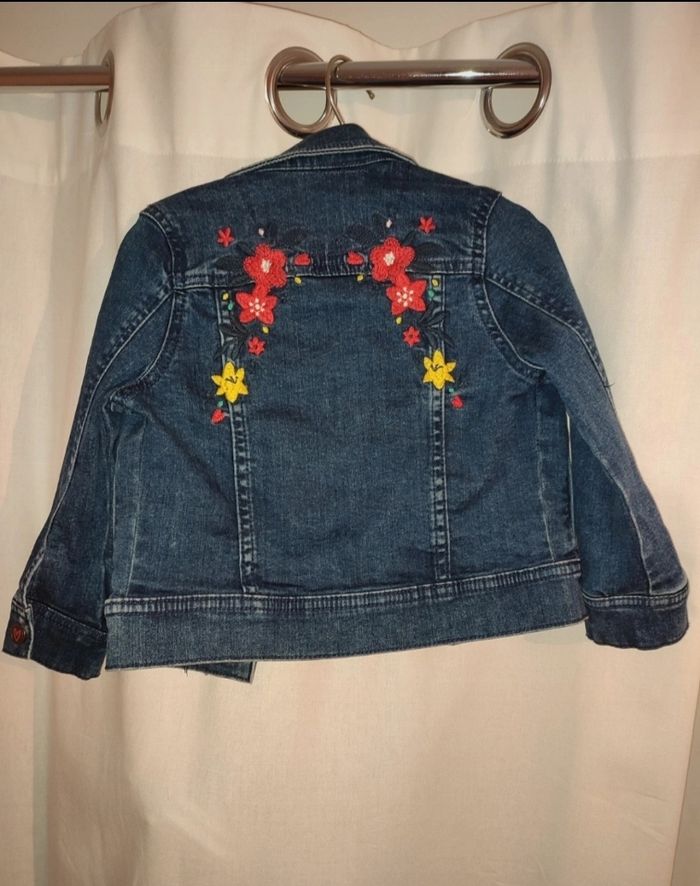 Veste en jean - photo numéro 2