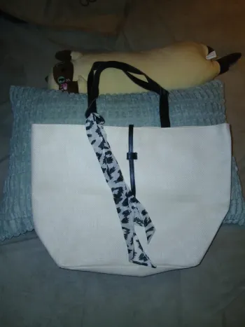 Sac blanc