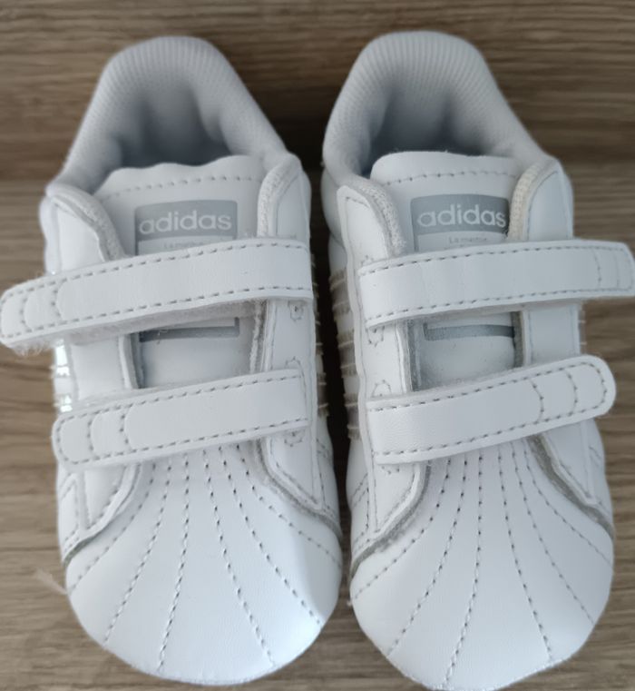 Baskets Adidas bébé - photo numéro 2