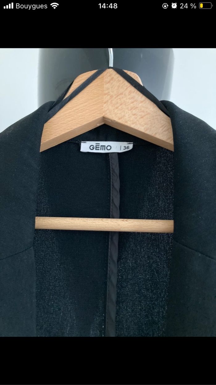 Veste noir - photo numéro 3