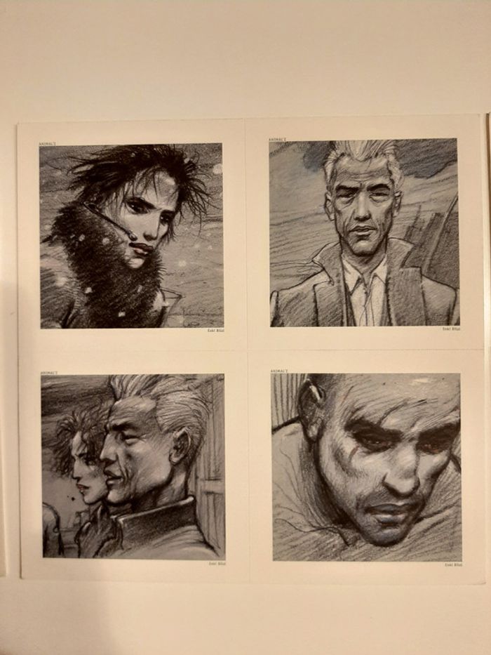 Coffret de luxe BD Animal'Z en EO dont 12 ex-libris  Bilal - photo numéro 10