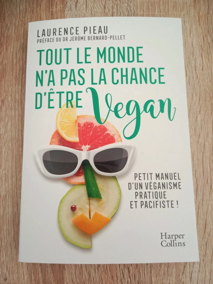 Laurence Pieau 🪅 Tout le monde n'a pas la chance d'être vegan - photo numéro 1