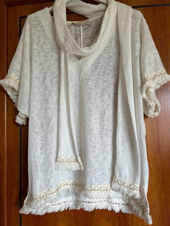 Blouse manches courtes Vie ta vie taille unique
