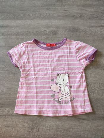 T-shirt fille 2 ans