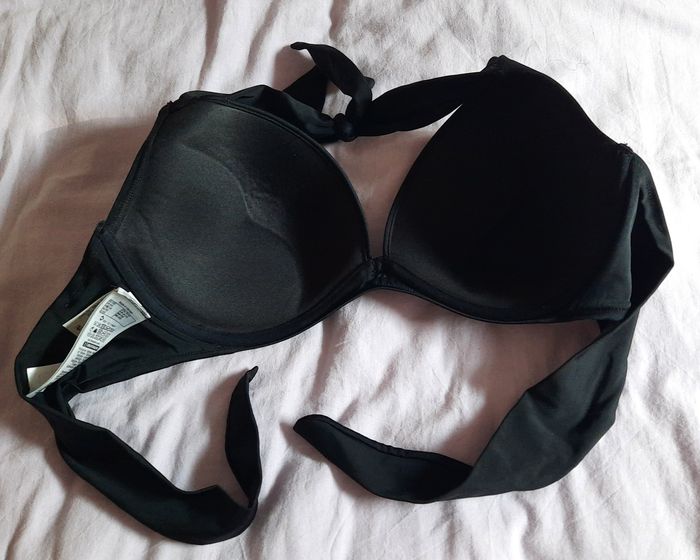 Haut de maillot de bain femme push up avec coques fines - photo numéro 3