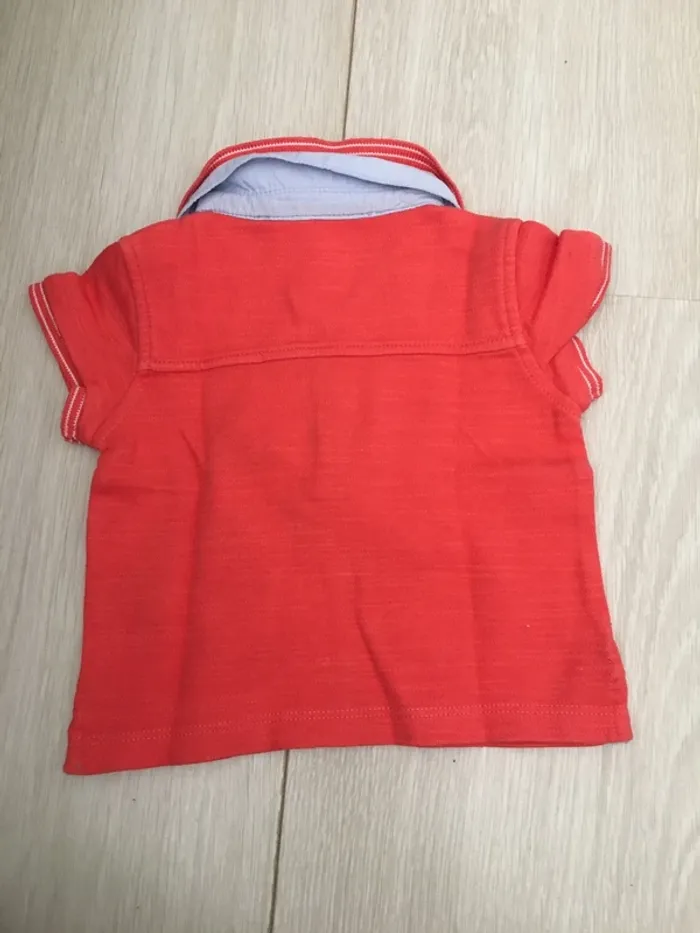 Ensemble salopette t-shirt tartine et chocolat 6 mois - photo numéro 6