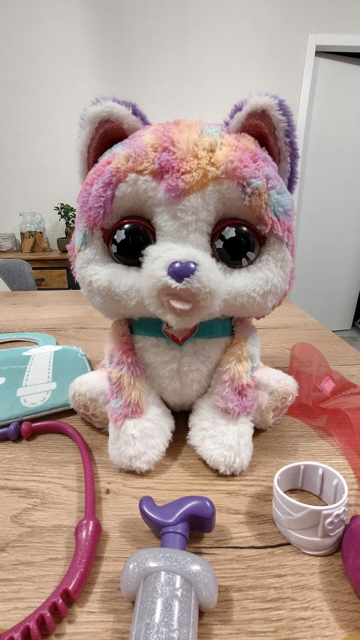 Rainbow mon chiot bobo