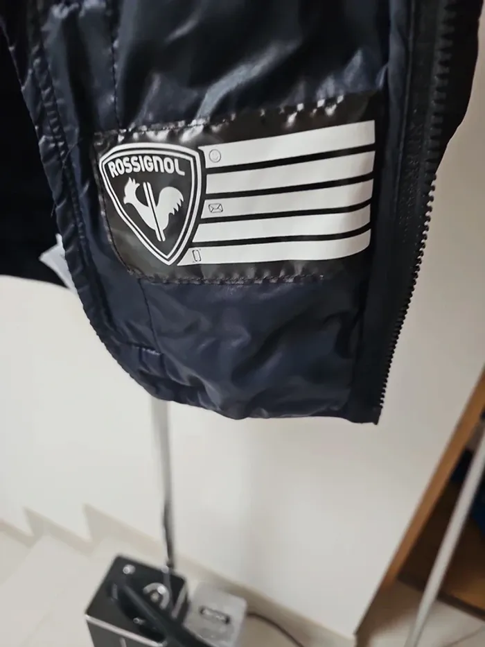 Blouson Rossignol noir - photo numéro 7