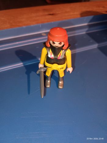 Playmobil - 4646 - chevalier médiéval set non complet