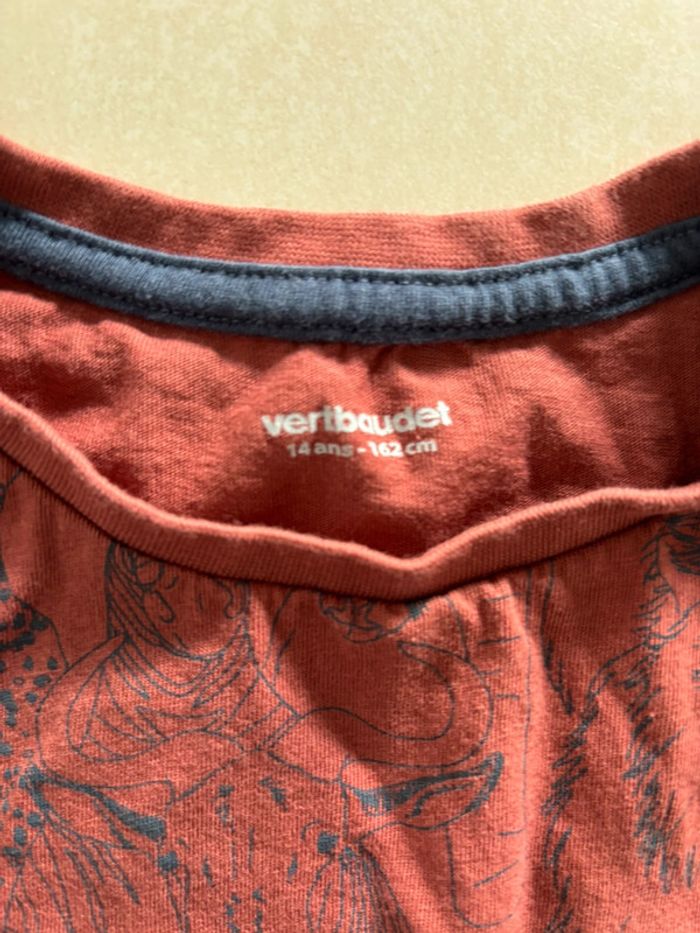 Tre shirt verbaudet 14 ans - photo numéro 2