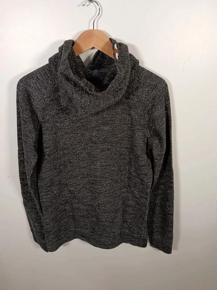 C20 sweat gris Scotch Shrunk 16 ans - photo numéro 2