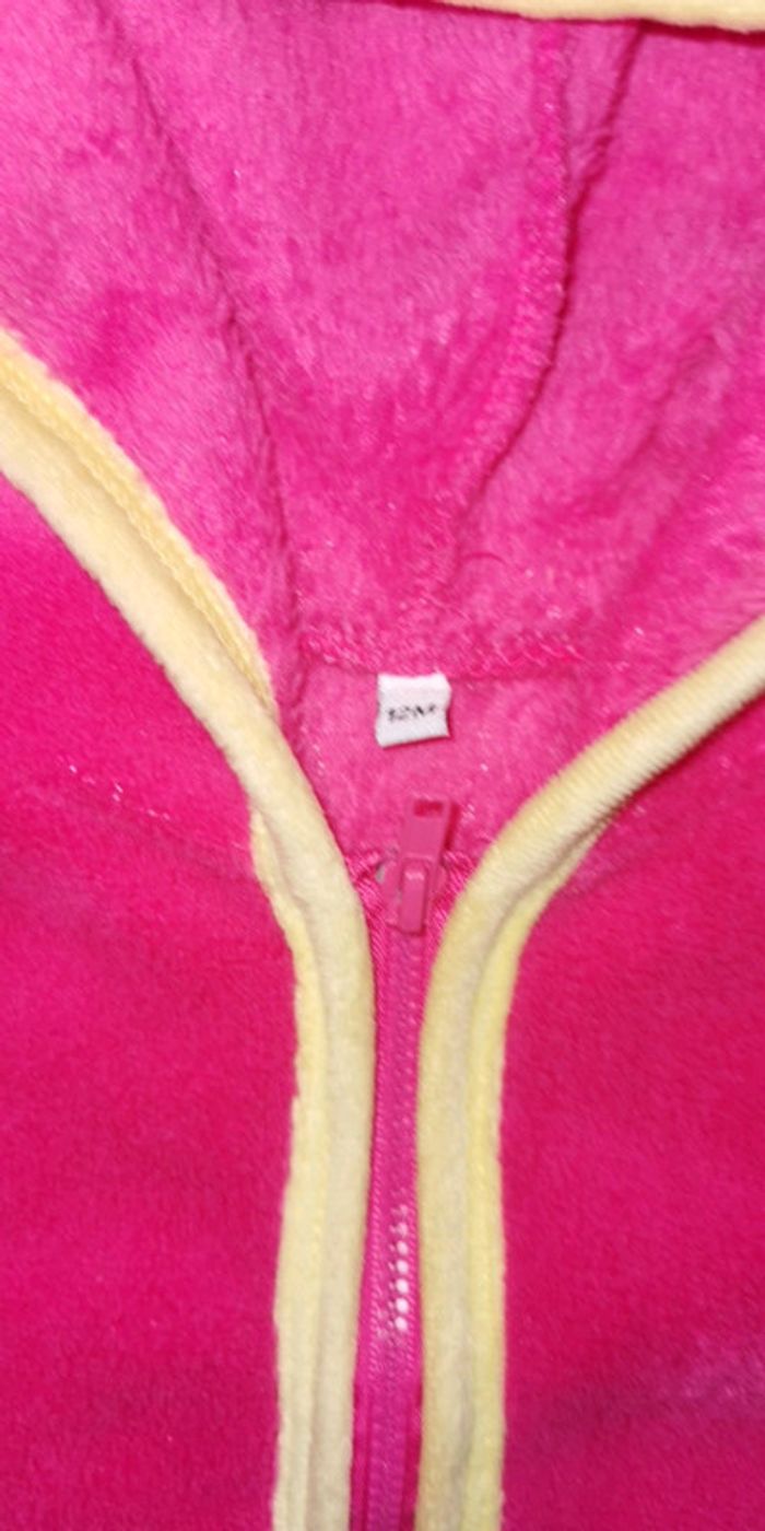 Polaire gilet zippé collection 2019 12 mois - photo numéro 3
