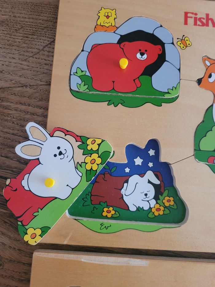 Lot 2 puzzles - photo numéro 3