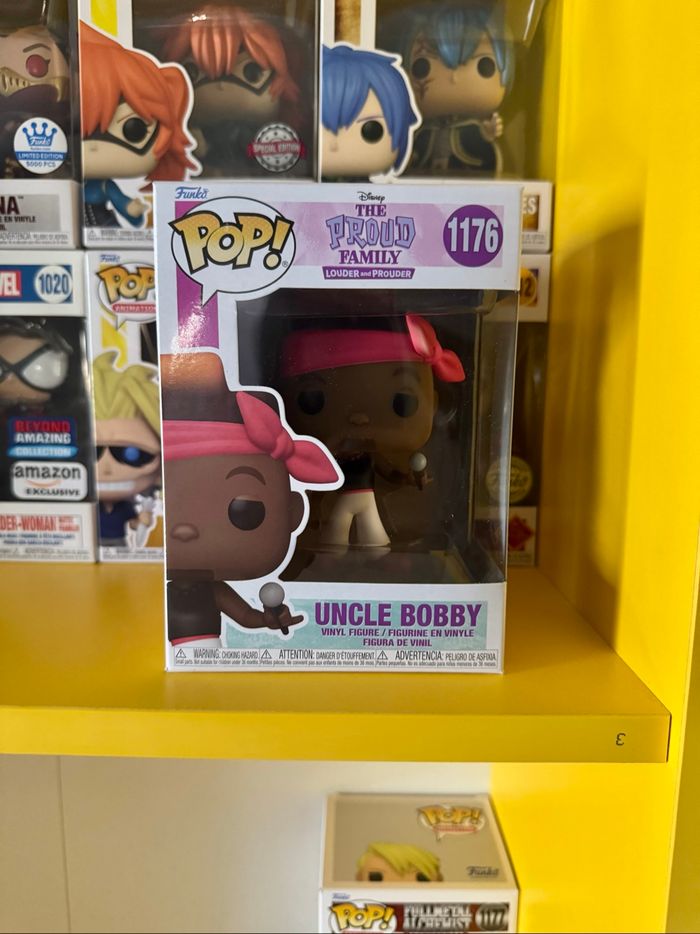 Funko Pop! 1176 - Disney The Proud Family Louder And Prouder - Uncle Bobby