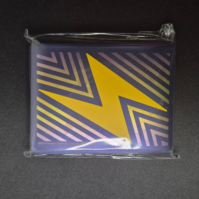 Sleeve Pokemon : Pikachu - Etincelles Déferlantes