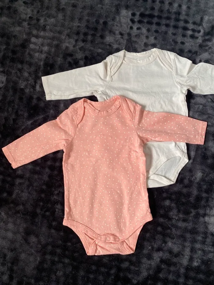 Lot de 2 bodies