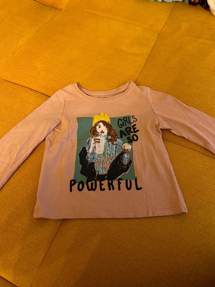 Ensemble jean et manches longues 4 ans - photo numéro 5