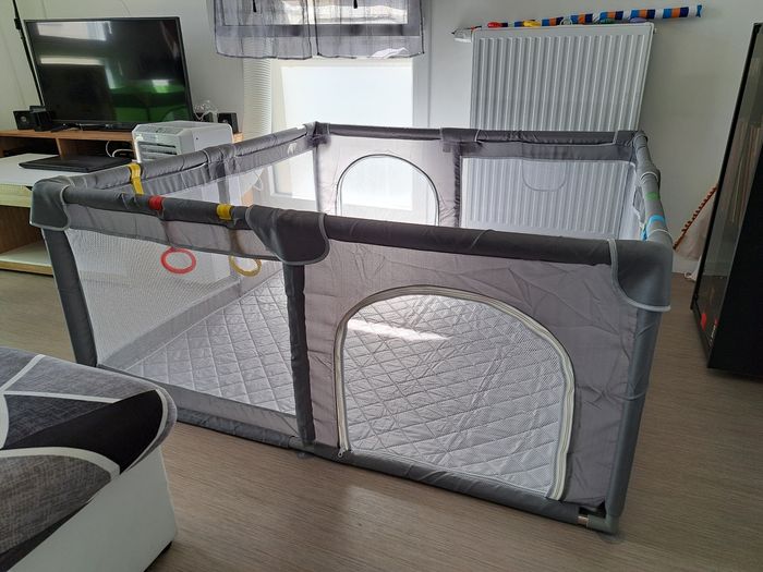 Parc pour enfant 150x150 avec matelas intégré - photo numéro 3