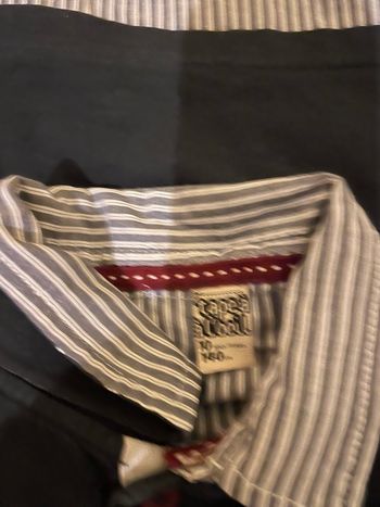 Polo chemise garçon TAO 10 ans 