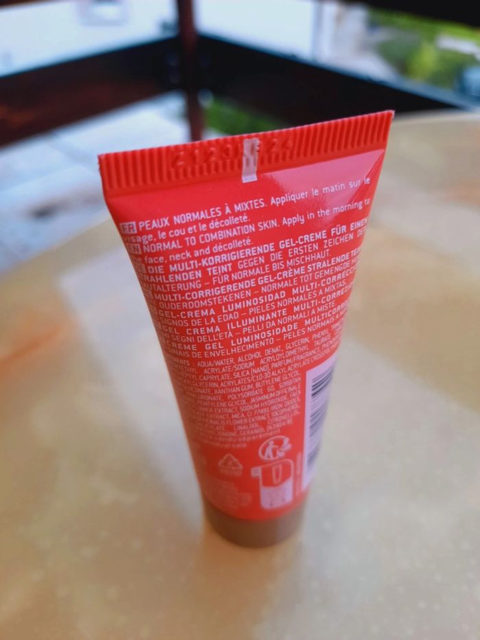 Gel crème éclat Nuxe 15 ml - photo numéro 3