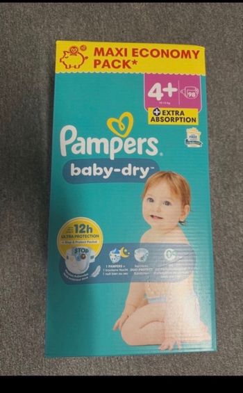 couche pampers 