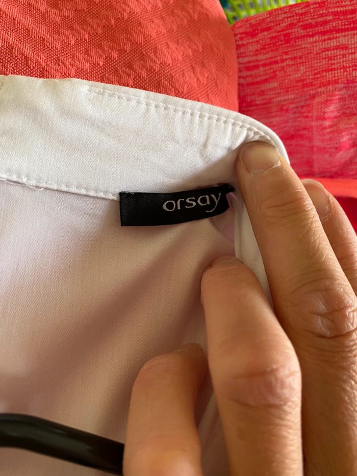 Robe bicolore Orsay Taille 38 - photo numéro 4