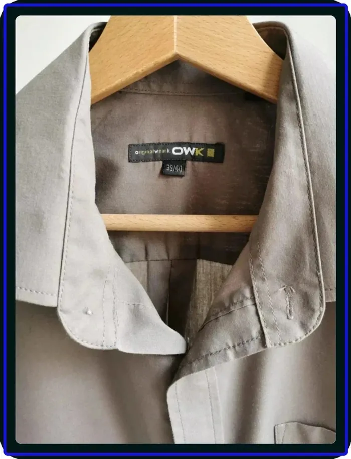 Chemise grise - photo numéro 2
