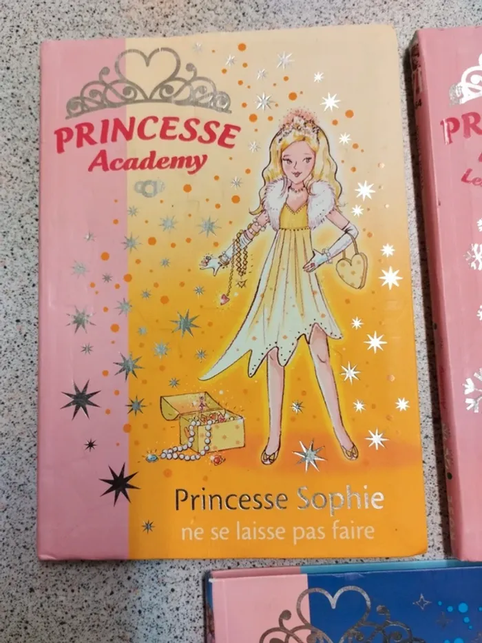 Livres "princesse academy" - photo numéro 2