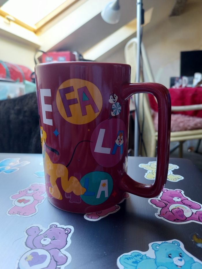 Mug disney store de Noël mickey et minnie - photo numéro 2