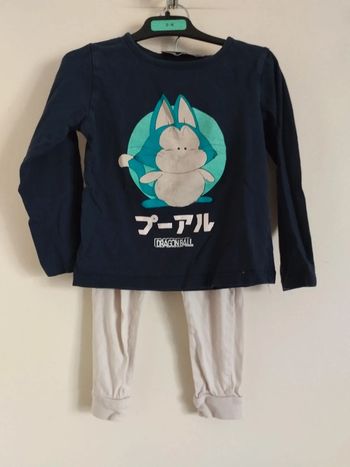 Pyjamas 2 pièces taille 4 ans