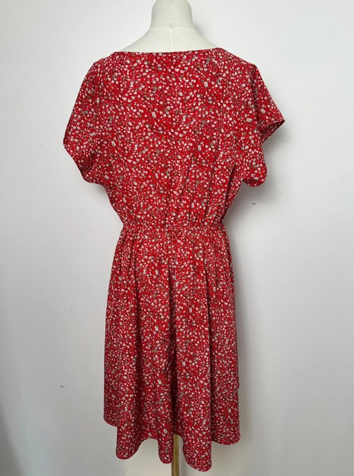 🌸Robe - Shein - rouge - été 🌸 - photo numéro 5