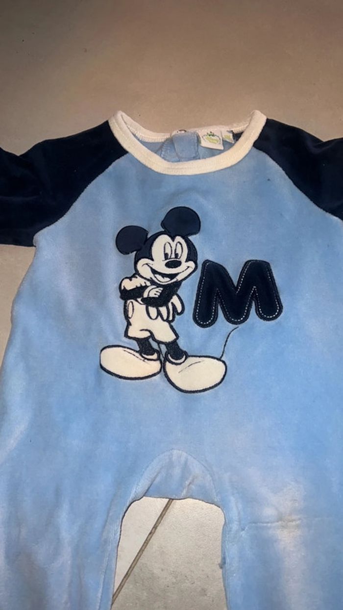 Pyjama velour - photo numéro 2