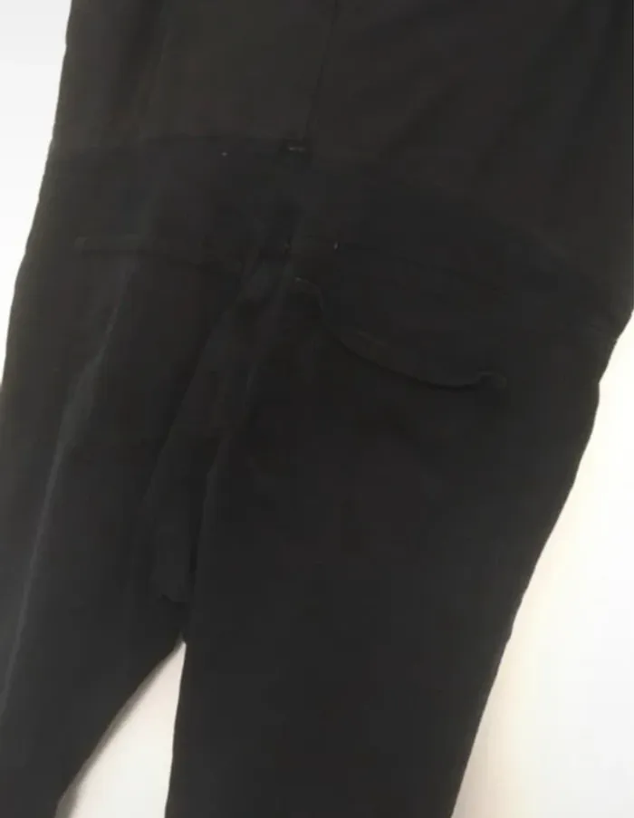 Tregging de grossesse noir super stretch H&M - photo numéro 4