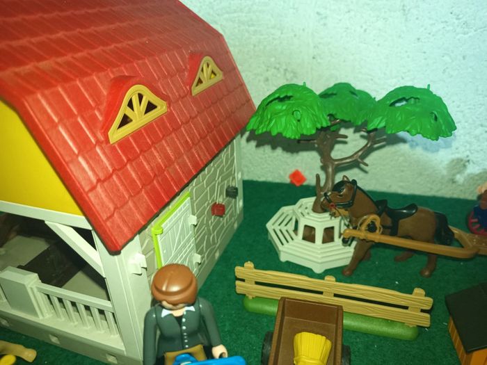 Lot équitation poney club playmobil 6926+5222 - photo numéro 10